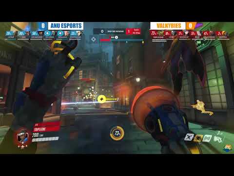OCEL | Overwatch Community Cup Grand Final - ANU Esports vs Valiant Valkyries