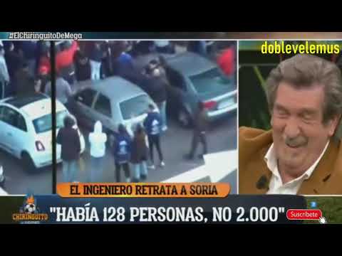 Cristobal Soria nuevamente retratado, dijo reunir 3 mil personas y a duras penas llegaron 128.