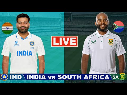India vs South Africa Test Match Live | India vs South Africa | IND vs SA 1st Session