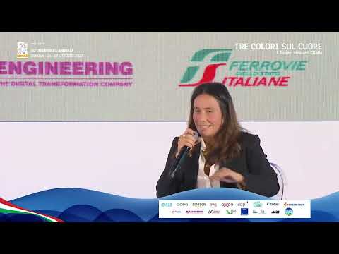 L'intervento della ministra per la Disabilità Alessandra Locatelli all'assemblea Anci di Genova