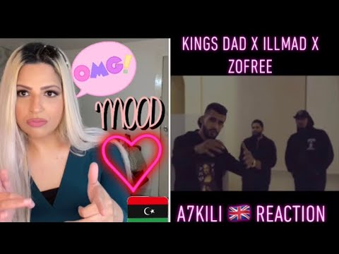 A7kili - أحكيلي - Kings Dad x ILLMAD x ZOFREE (Official Videoclip) 🇬🇧 Reaction
