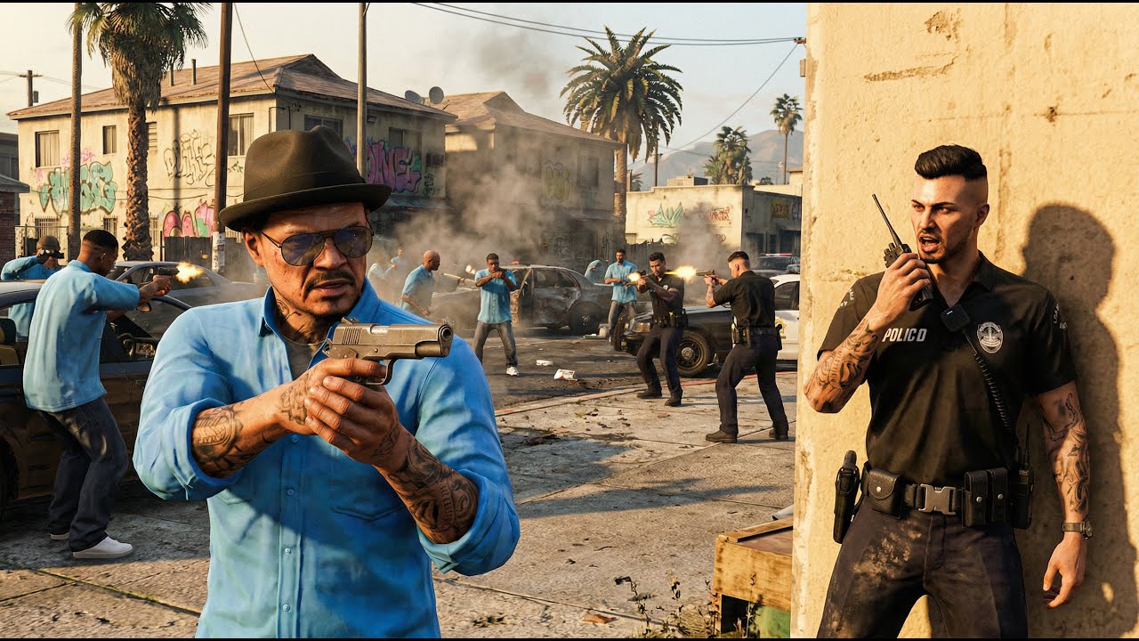 לייב GTA:RP - מבצע איש מבוקש מתחיל עכשיו !