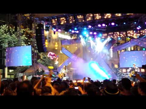 Aneta Langerová - Voda živá (Praha, Mattoni koktejl festival, 18.8.2013)