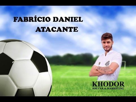 Lances e Jogadas de Fabricio Daniel, Atacante