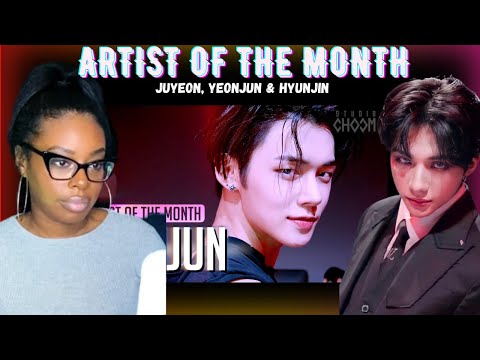 Contemporary Dancer Reacts to Juyeon, Yeonjun & Hyunjin (Artist Of The Month)
