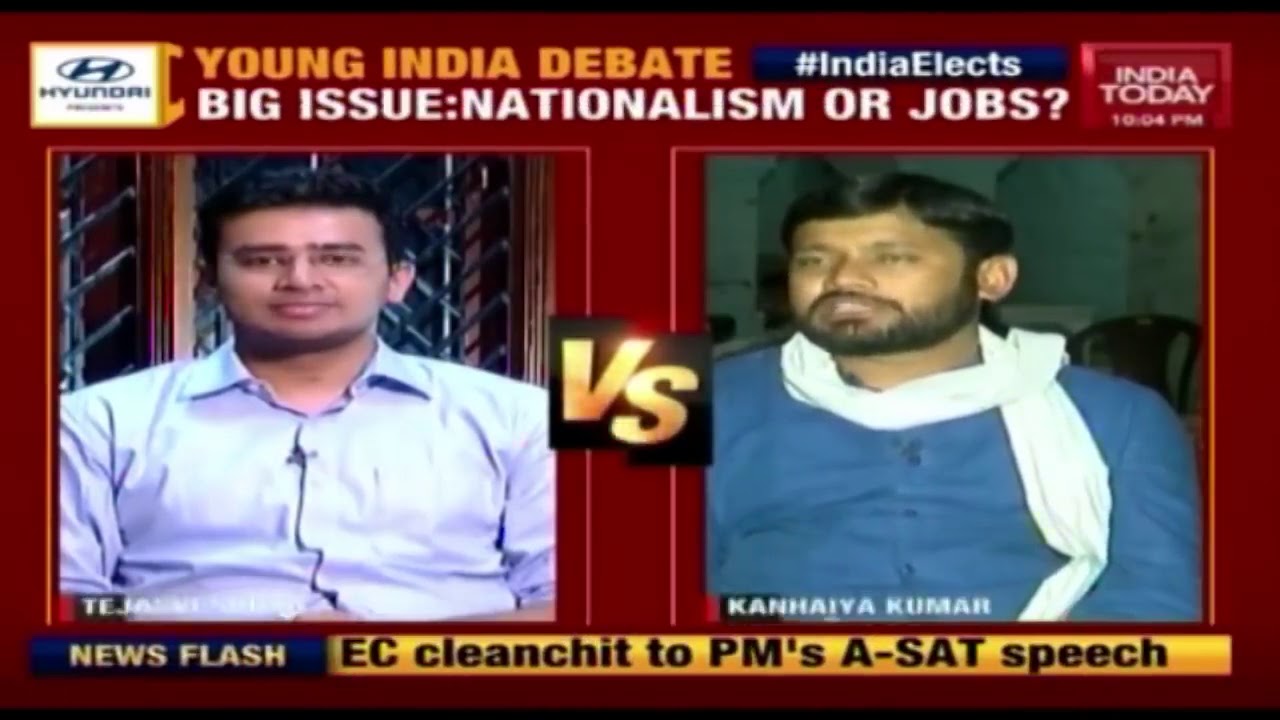 Nationalism Or Jobs | Tejasvi Surya Vs Kanhaiya Kumar | What Does Young India Want