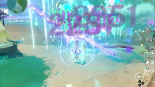 【原神】スクロースたのしい