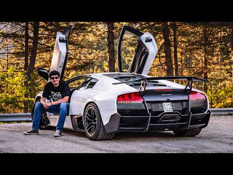 Lamborghini Murcielago SV: missile a lungo raggio - Davide Cironi
