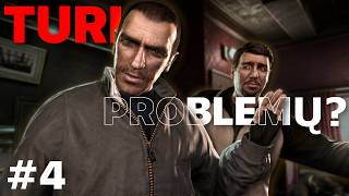 Sprendžiau Visų Problemas Per GTA 4 | Project 6 VOD