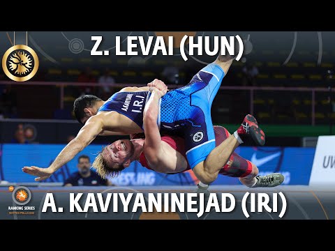 Zoltan Levai (HUN) vs Amin Yavar Kaviyaninejad (IRI) - Final // Matteo Pellicone 2022