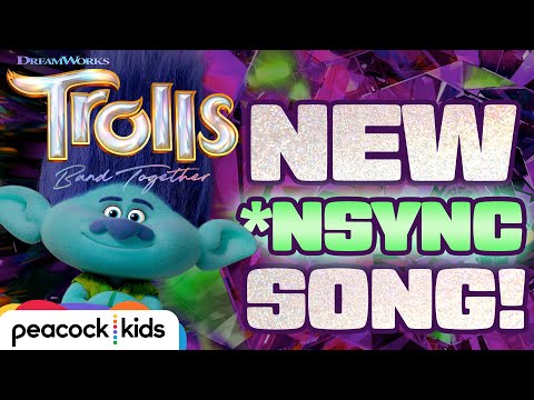 "Better Place" Official *NSYNC Lyric Video (2023) | TROLLS BAND TOGETHER