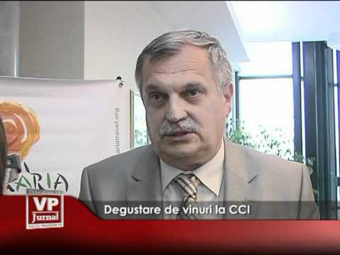 Degustare de vinuri la CCI