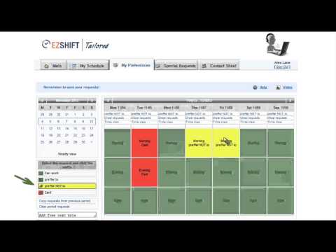 Employee Website Training