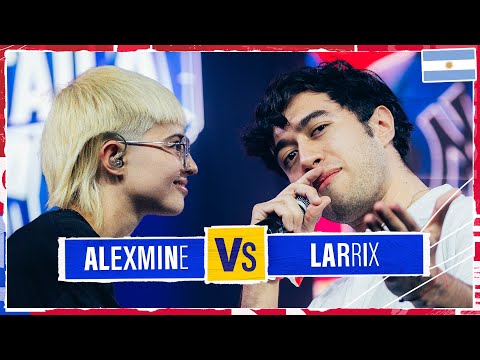 ALEXMINE vs LARRIX - Octavos | Red Bull Batalla Final Nacional Argentina 2024