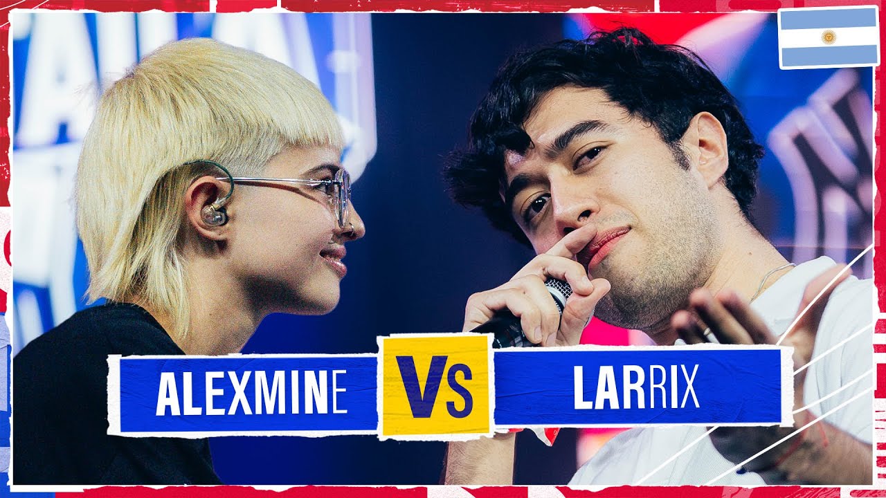 ALEXMINE vs LARRIX - Octavos | Red Bull Batalla Final Nacional Argentina 2024