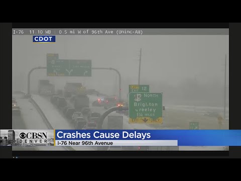 Crashes On I-76 Caused Delays For Drivers