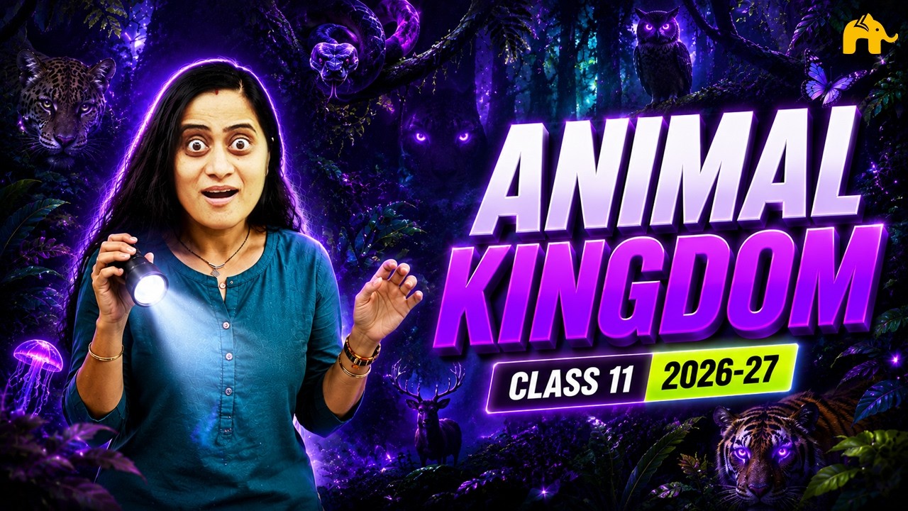 Animal Kingdom Class 11 Biology | NCERT Chapter 4 | CBSE | One Shot  #1