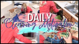 Daily Cleaning Motivation | Whole House Clean | Get It All Done | Speed Cleaning | The Craf-T Home