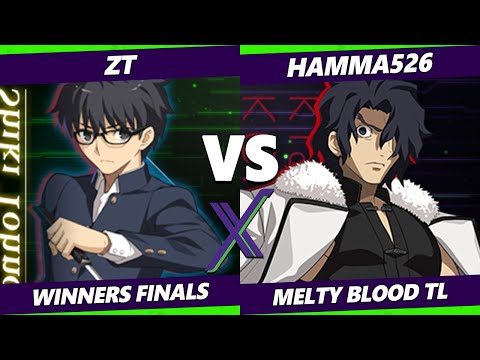 F@X 439 Winners Finals - zt (Shiki) Vs. hamma526 (Kouma) Melty Blood: Type Lumina