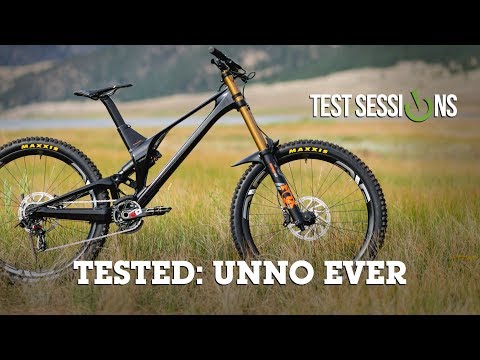 $11,000 DH Bike - Unno Ever REVIEW - Vital MTB DH Test Sessions