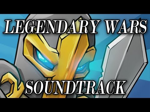 Legendary Wars - OST - The Overthrow of Magma Mountain