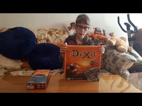 Mi van a dobozban Dixit - Társasozik a család