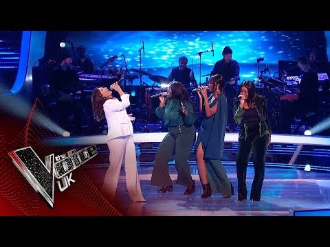 Equip to Overcome vs Marina Simioni sings Team in TheVoiceUK S8 The Battles - SUBTITULADO
