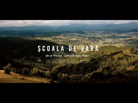 SCOALA DE VARA 2023, Prislop, comuna Boiu Mare