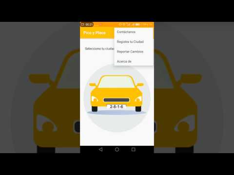 Pico y Placa Video