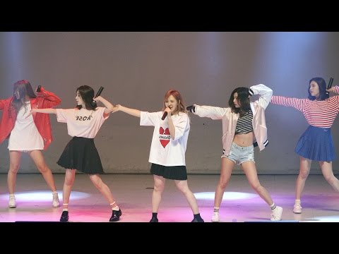 레드벨벳 Red Velvet[4K직캠]행복 Happiness@20160419 Rock Music