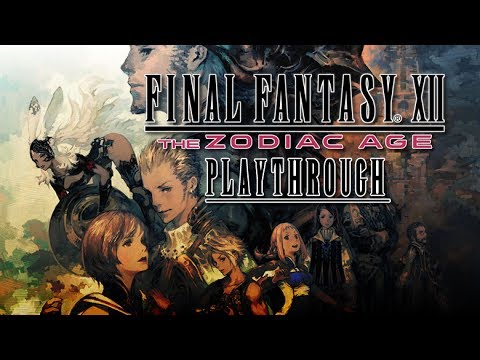 FINAL FANTASY XII The Zodiac Age Playthrough Part 1 The Beginning (PS4)