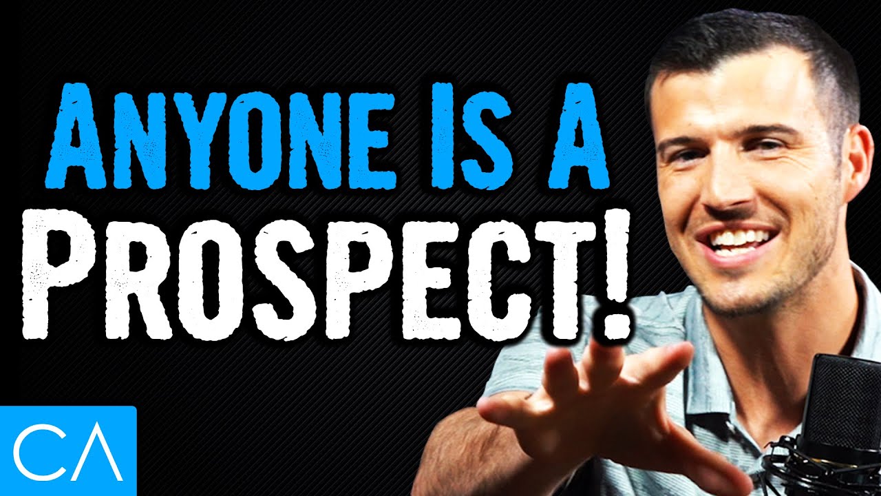 How To Turn ANYONE Into An Insurance Prospect!