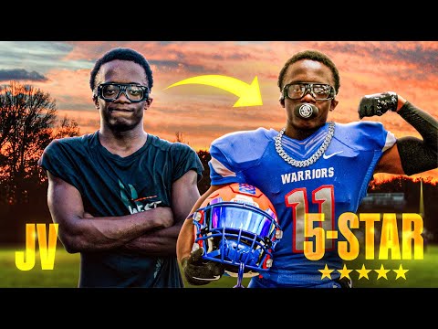 I turned a JV Crash out into a 5-Star Recruit!