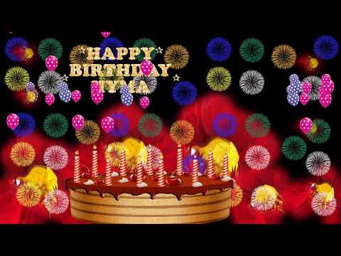 HYMA HAPPY BIRTHDAY TO YOU