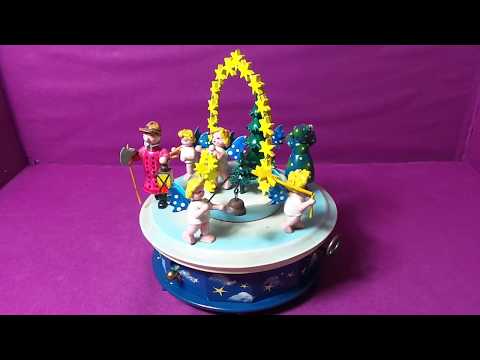 Steinbach uralte Spieluhr Nr.040 - ein seltenes Sammlerstück aus dem Erzgebirge