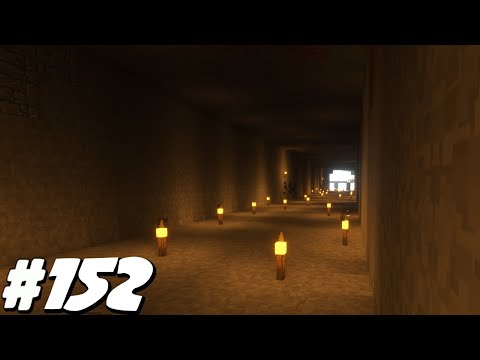 BACK TO THE RAILWAY TUNNEL | MINECRAFT DINOSAURS |EP 152