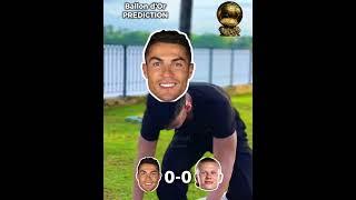 The Biggest Ballon d'Or Battle in Football: Ronaldo vs Haaland