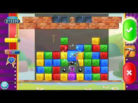 Pet Rescue Saga Level 6541 - NO BOOSTERS | SKILLGAMING ✔️