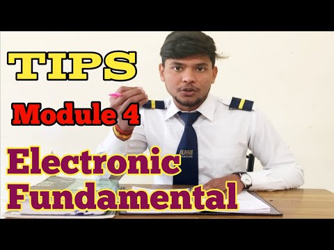How to clear module 4 (Electronic Fundamental) | Important topic and questions