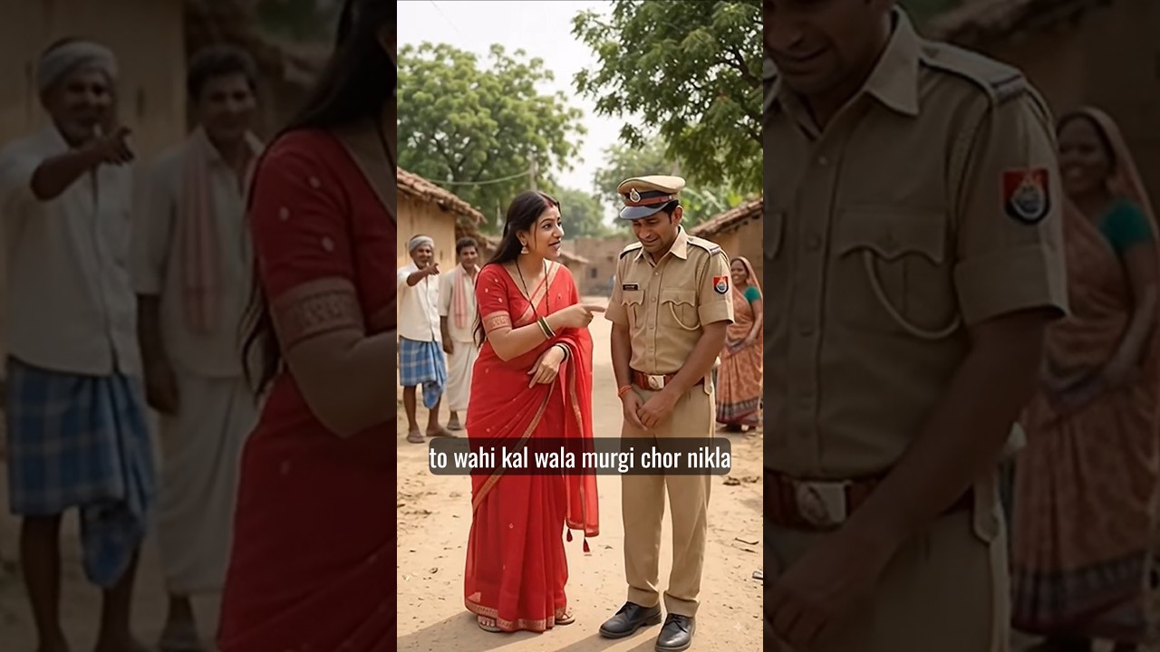 🎬 मर्दानी को पकडने आया दरोगा अब होगा क्या?😂 #shorts #viral #trending #shortvideo #funny #comedy
