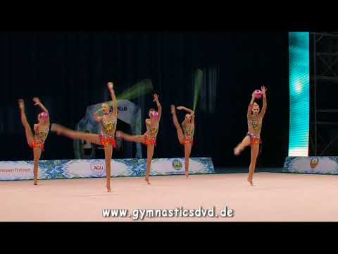 Team Russia (RUS) - Seniorgroups 01 - World-Cup Tashkent 2017