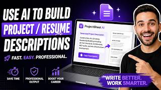 AI Project Description Generator (Full Demo) | Build Reports in Seconds
