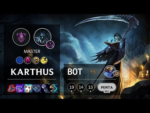 Karthus Bot vs Ezreal - EUW Master Patch 10.11
