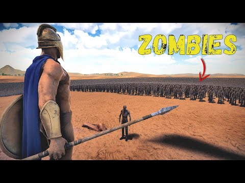 450,000 New Zombies VS 6 Squads - UEBS 2