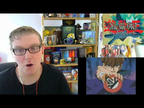 Yugioh Abridged Episode 21 Reaction - Massively Multiplayer Online Children's Card Game