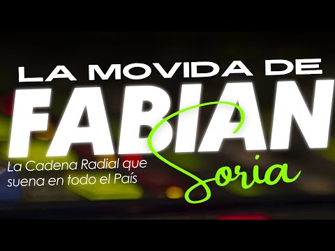 La Movida De Fabian Soria / Contacto 3731-517832