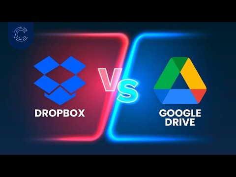 Dropbox vs Google Drive | The Ultimate Showdown (2024)
