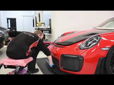 First 991 GT2RS Fully Protected in the World by Topaz Detailing!