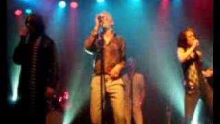 Alabama 3  cocaine ,,KILLED MY COMMUNITY, @ tripod dublin  15 dec 08
