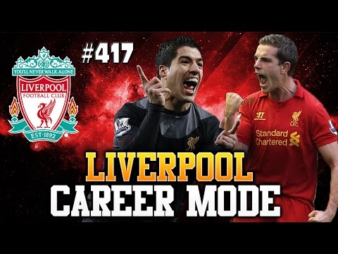 FIFA 15 Liverpool Career Mode - CAPTAIN FANTASTIC! MUST-WIN GAME IN TITLE RACE! #417